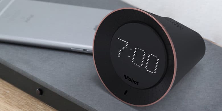 Enhance your morning routine with an alarm clock equipped full Alexa functionality.