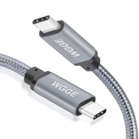 Wgge Metal USB-C 3.1 Type-C to USB-C 3.1 Type-C Cable