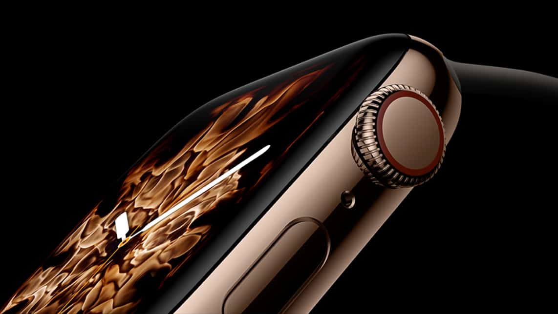 The rounded corners on Apple Watch Series 4 presents new design challenges for watch app developers.