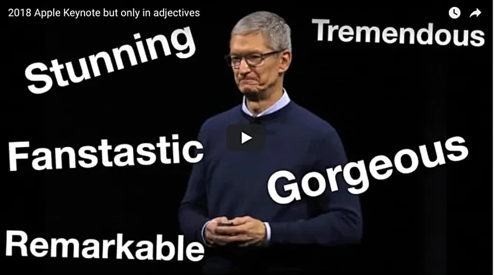 Apple keynotes