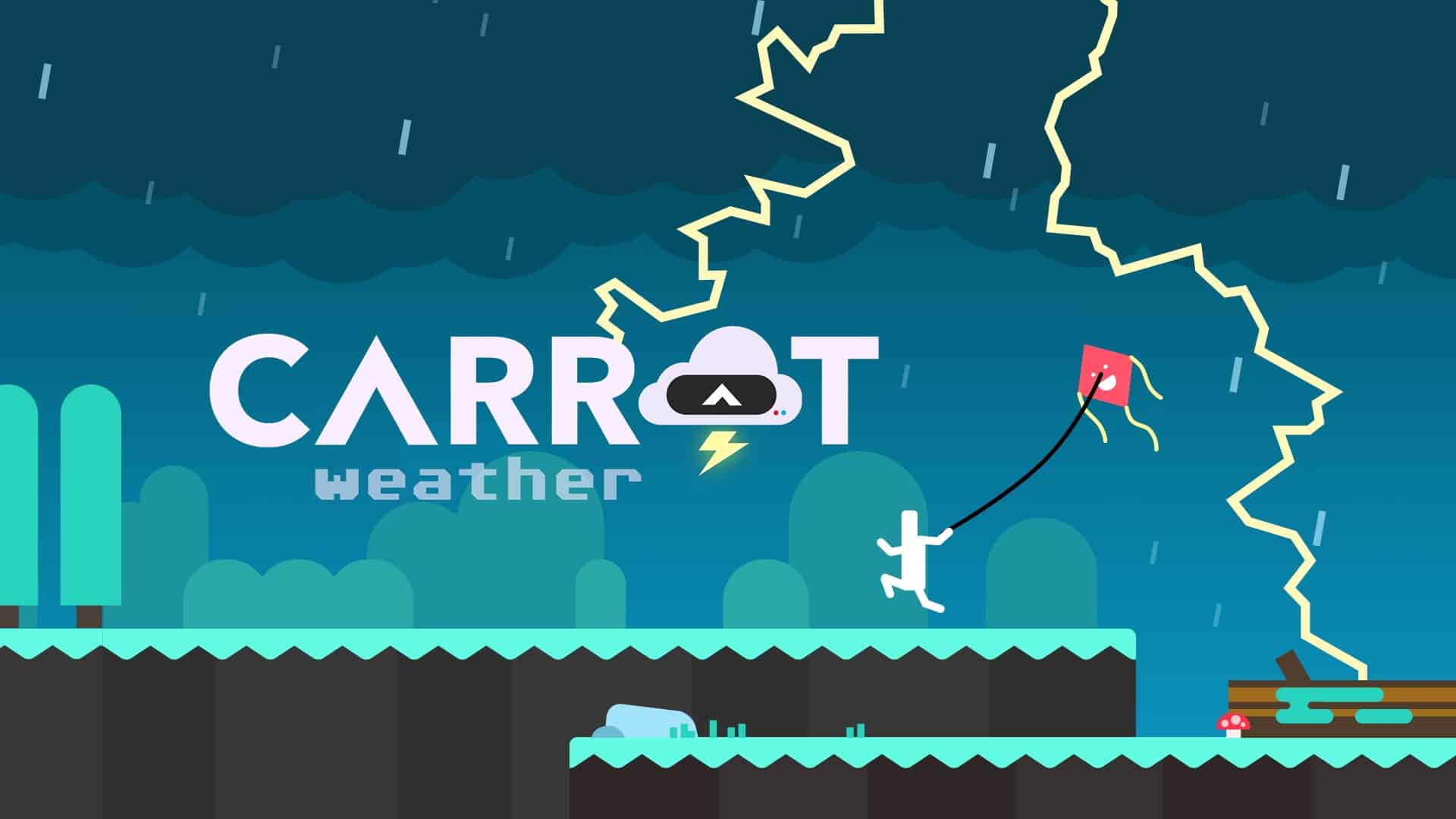 Carrot, the 'funniest' weather app on iOS.