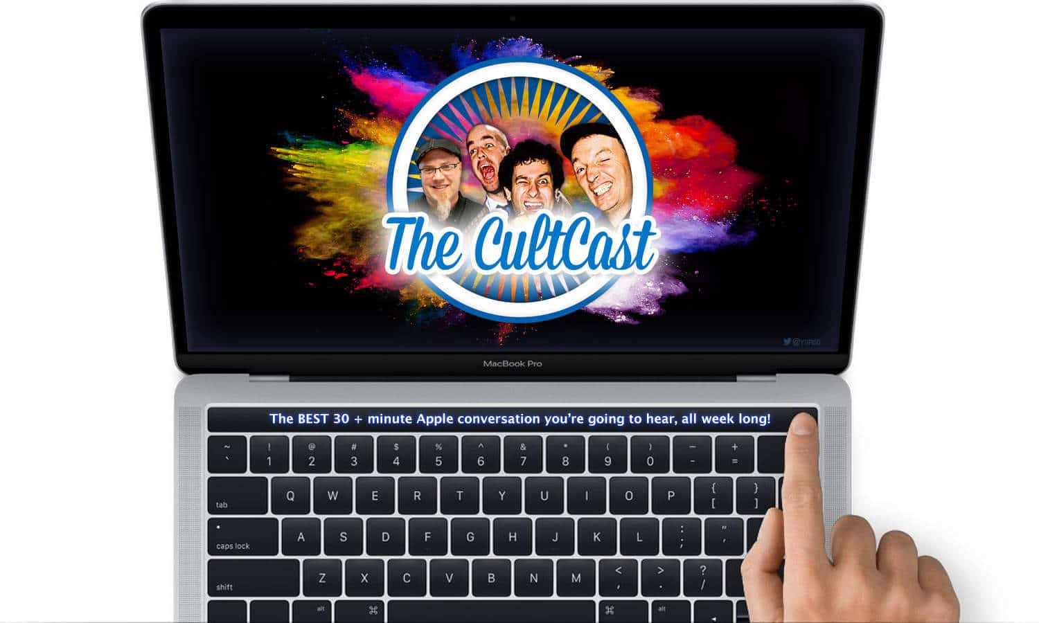 CultCast MacBook Pro iPhone XS
