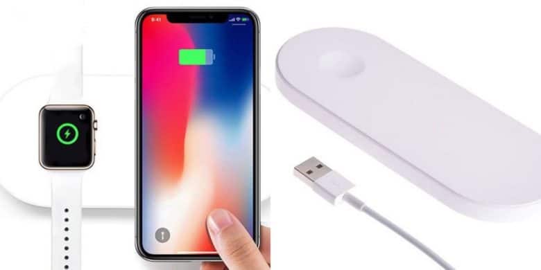 This single charger can wirelessly juice up your iPhone and Apple Watch at once. 