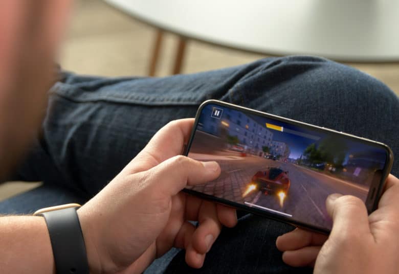 iPhone XS gaming