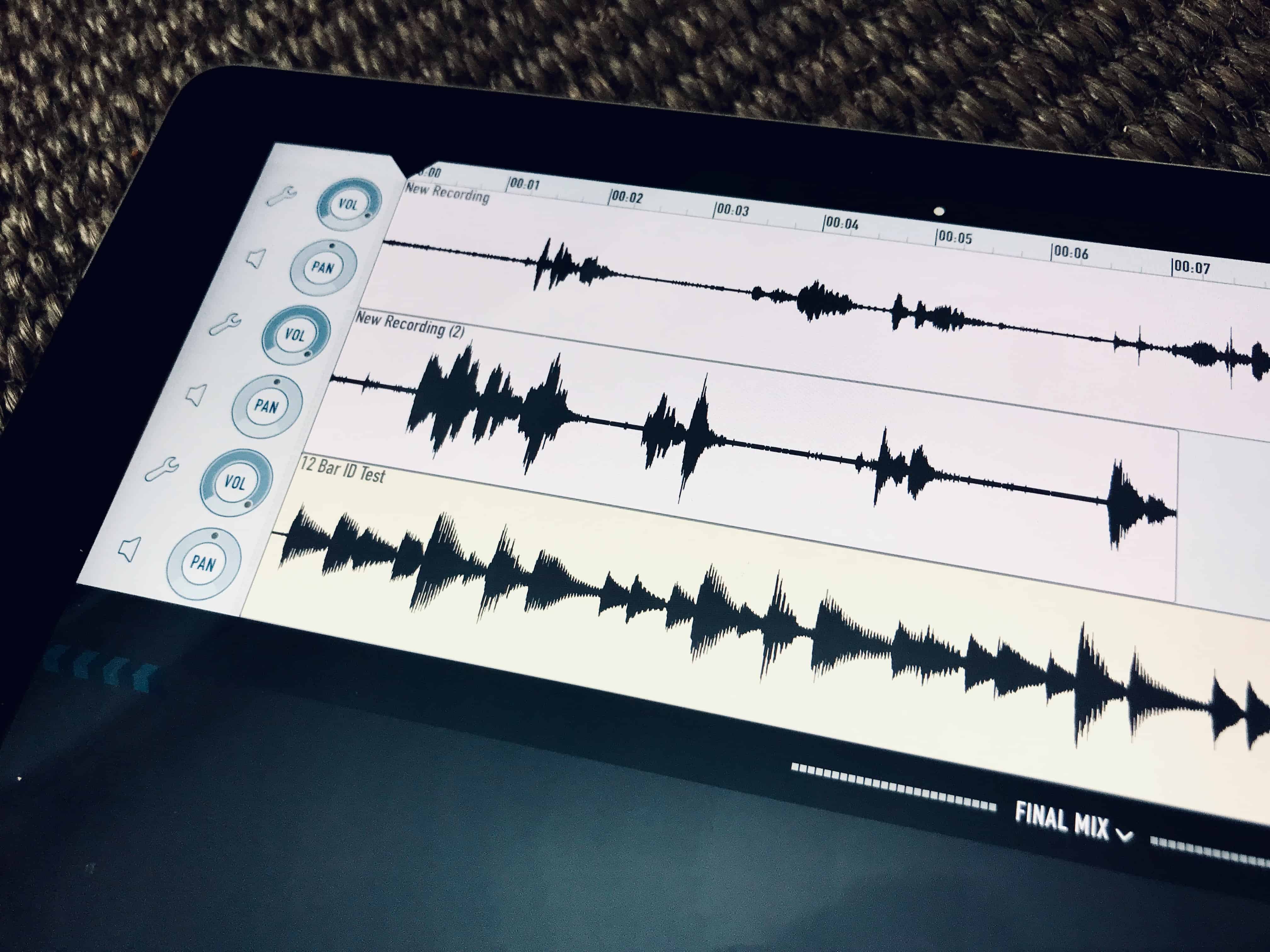 Short of recording Skype, Ferrite does everything you need to make a podcast.