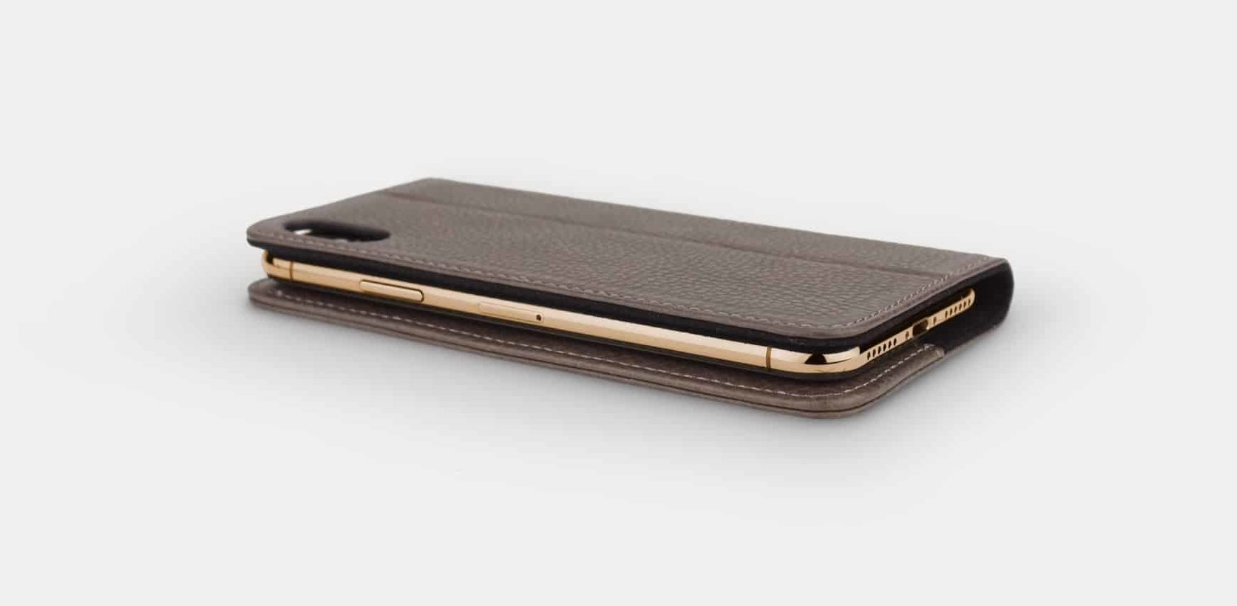 The Nodus Access iPhone XS case doubles as a wallet.