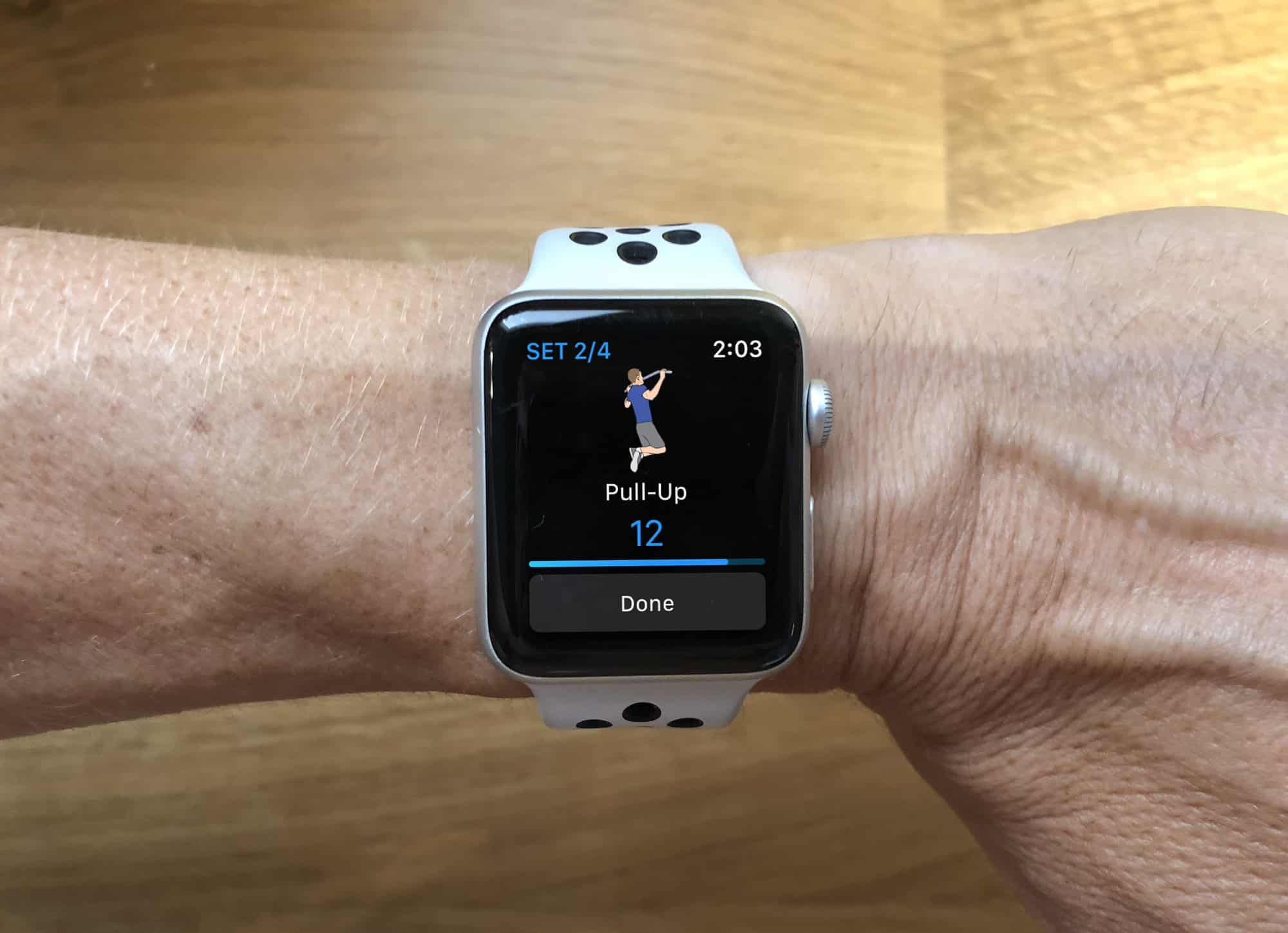 Fitness is one of the few categories where third-party Watch apps are genuinely useful