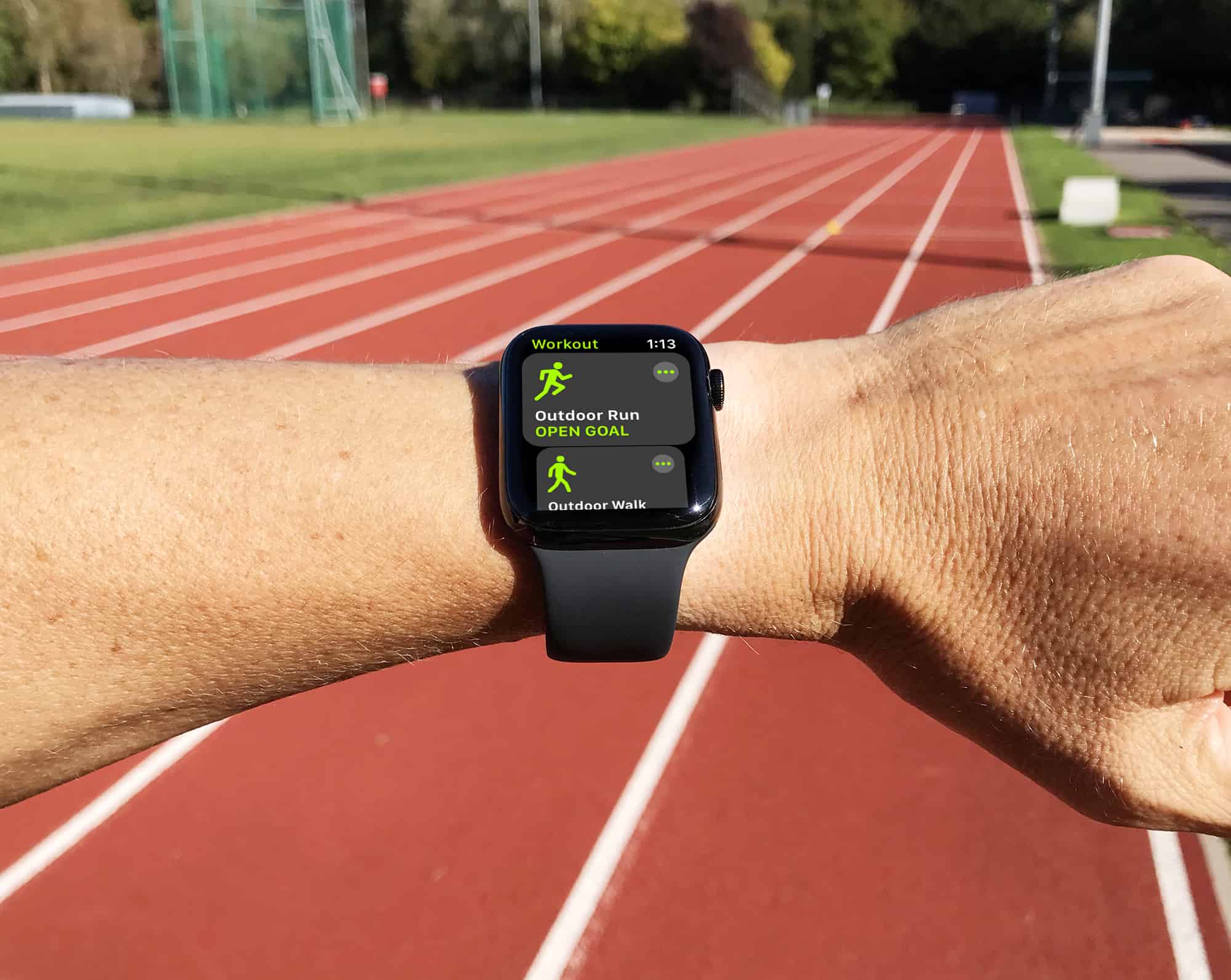 We took Apple Watch Series 4 to the running track for the ultimate test of GPS accuracy