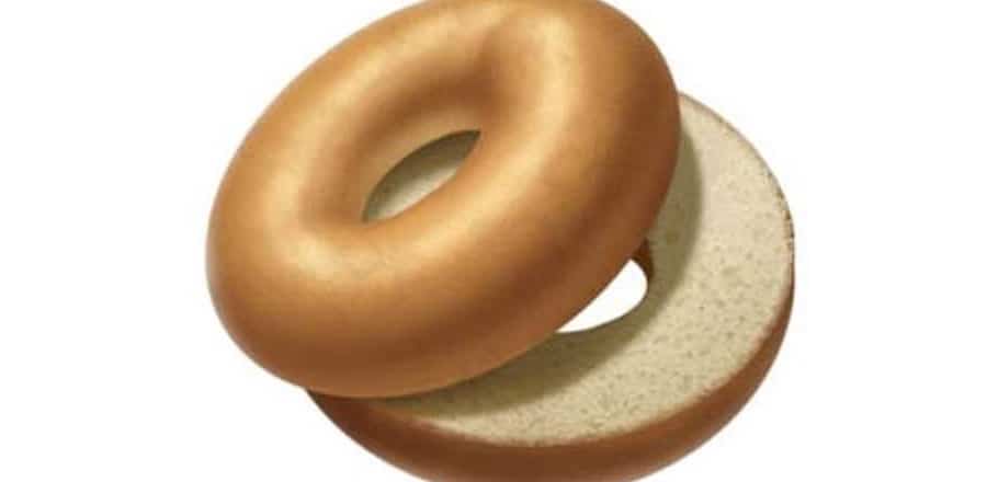 Would you eat this bland bagel?