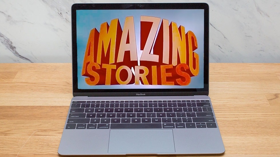 A reboot of Amazong Stories is one of the many shows coming to the Apple TV service.