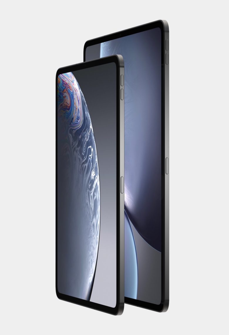 The bezels of the 2018 iPad Pro models are supposedly shrinking, but not the screens.