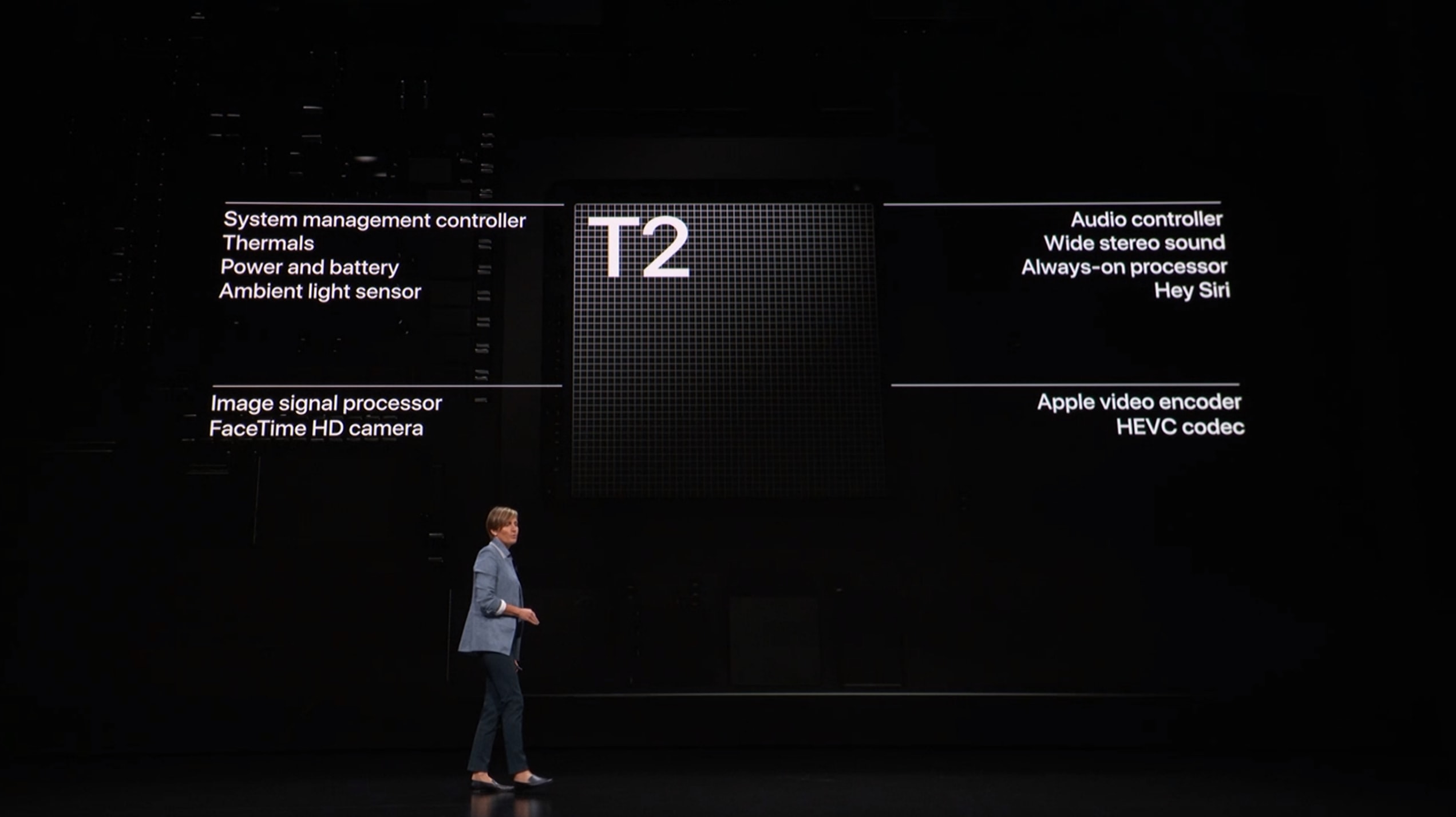 New MacBook Air’s T2 chip protects your mic from hackers Cult of Mac