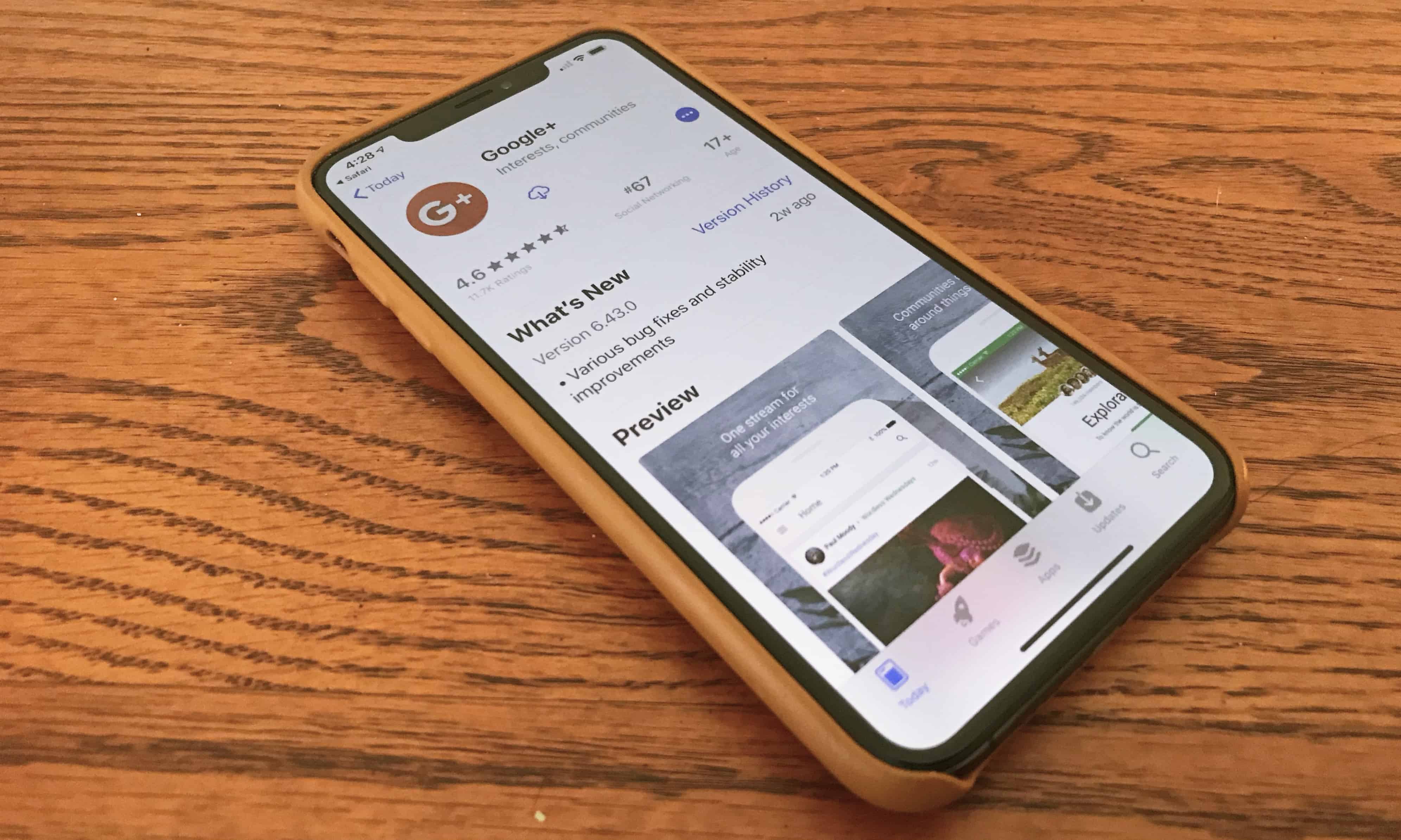 You get extra points if you remembered that Google+ was still a thing.