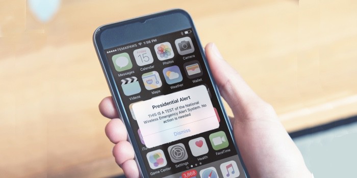FEMA and the FCC will send Americans a pair of emergency alerts today.