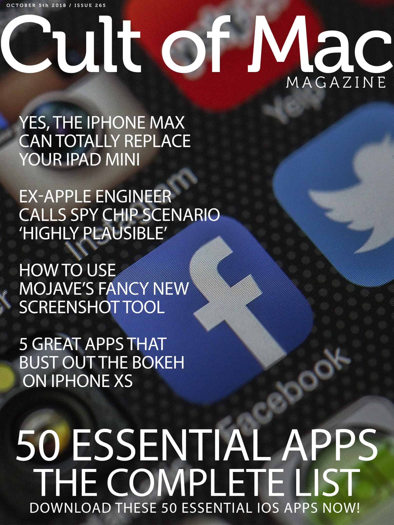Get our 50 Essential iOS Apps to boost your iPhone or iPad experience.