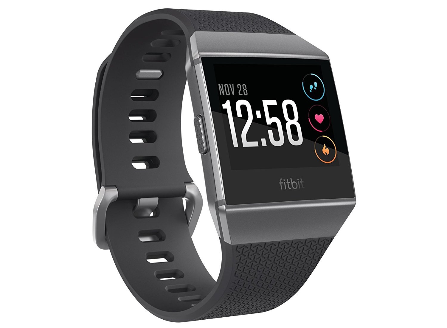 Fitbit Ionic takes on Apple Watch