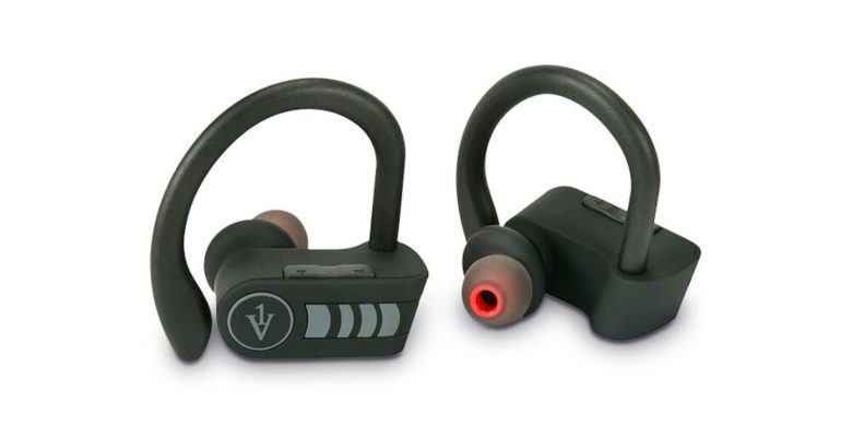 These earbuds last 8 hours on a single charge, plus they're waterproof, making them perfect workout companions.
