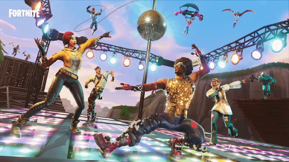 Fortnite Disco Domination