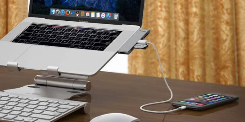 You shouldn't be limited by your MacBook's single USB-C port, and with this hub, you won't be. 