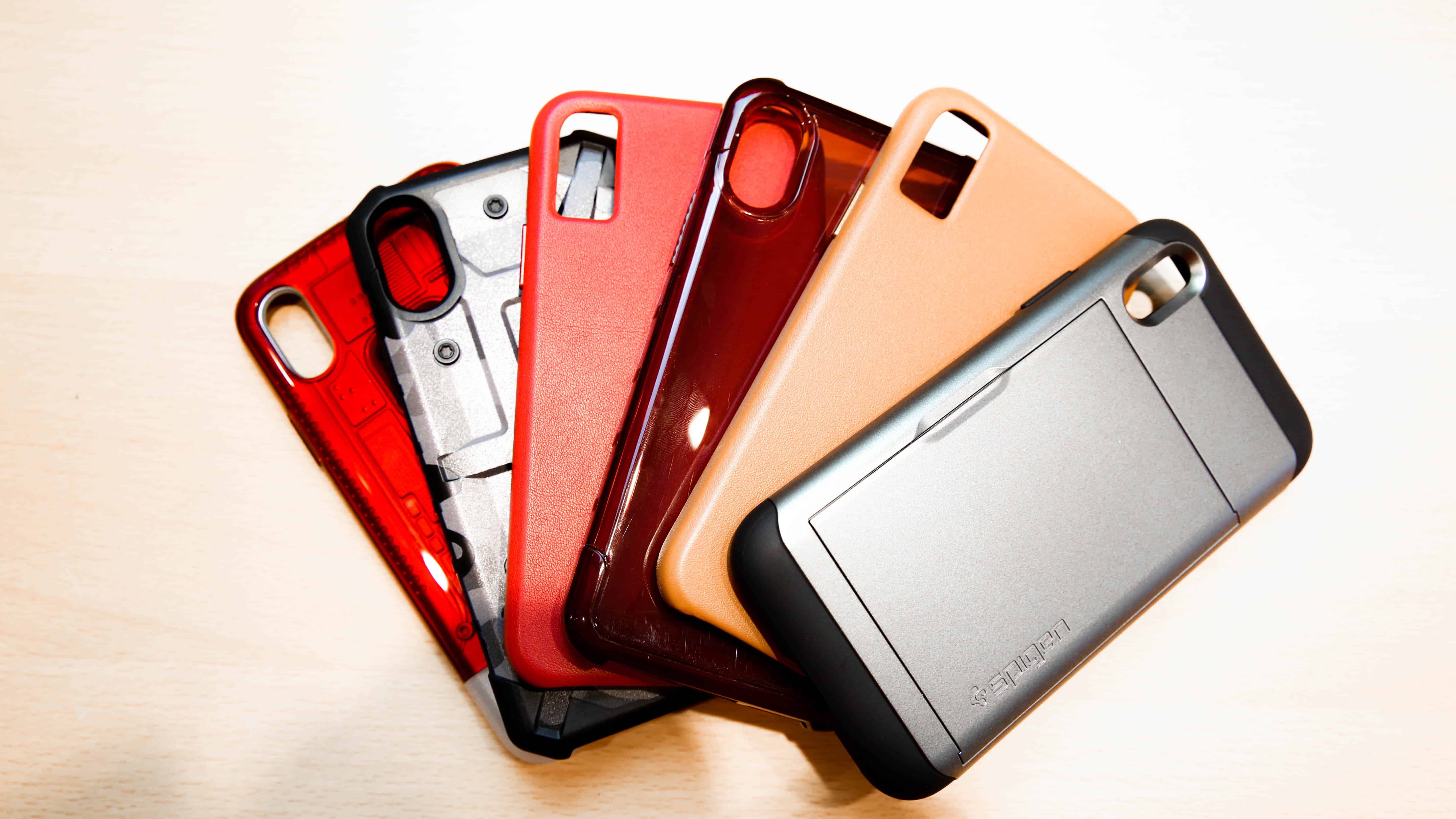 iPhone XS cases: spigen, casemate, uag