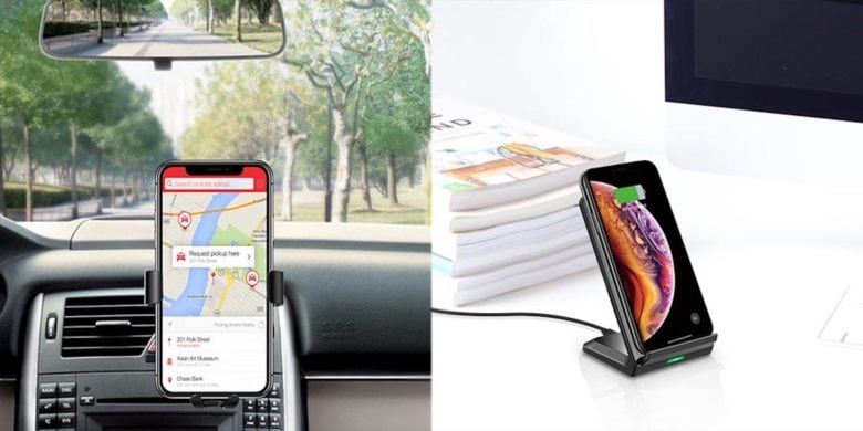 Wirelessly revive your iPhone at home or on the road with these convenient, quick chargers.