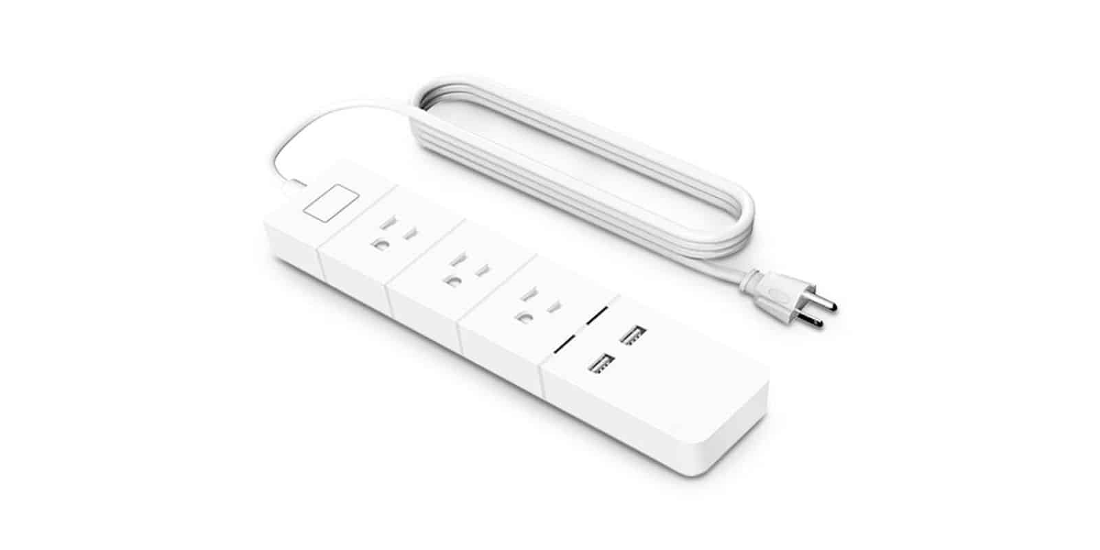 Gain complete control of your power usage with this WiFi-enabled smart surge protector.