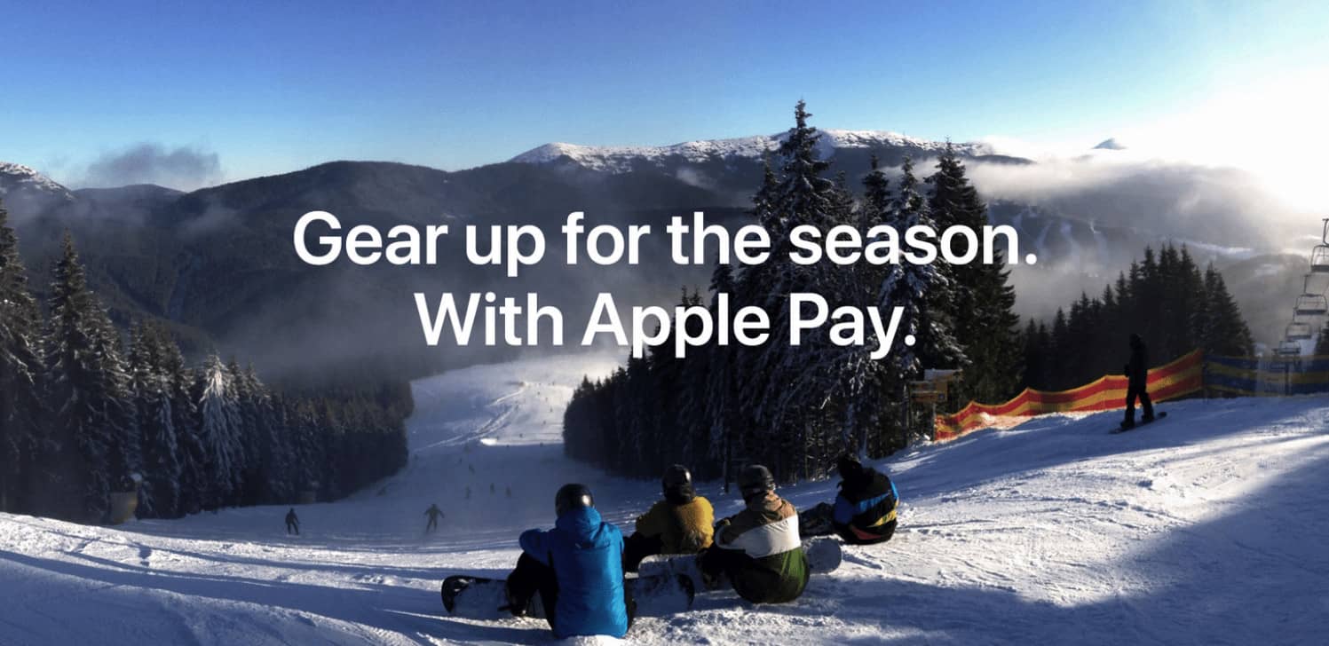 Oakley Apple Pay promotion