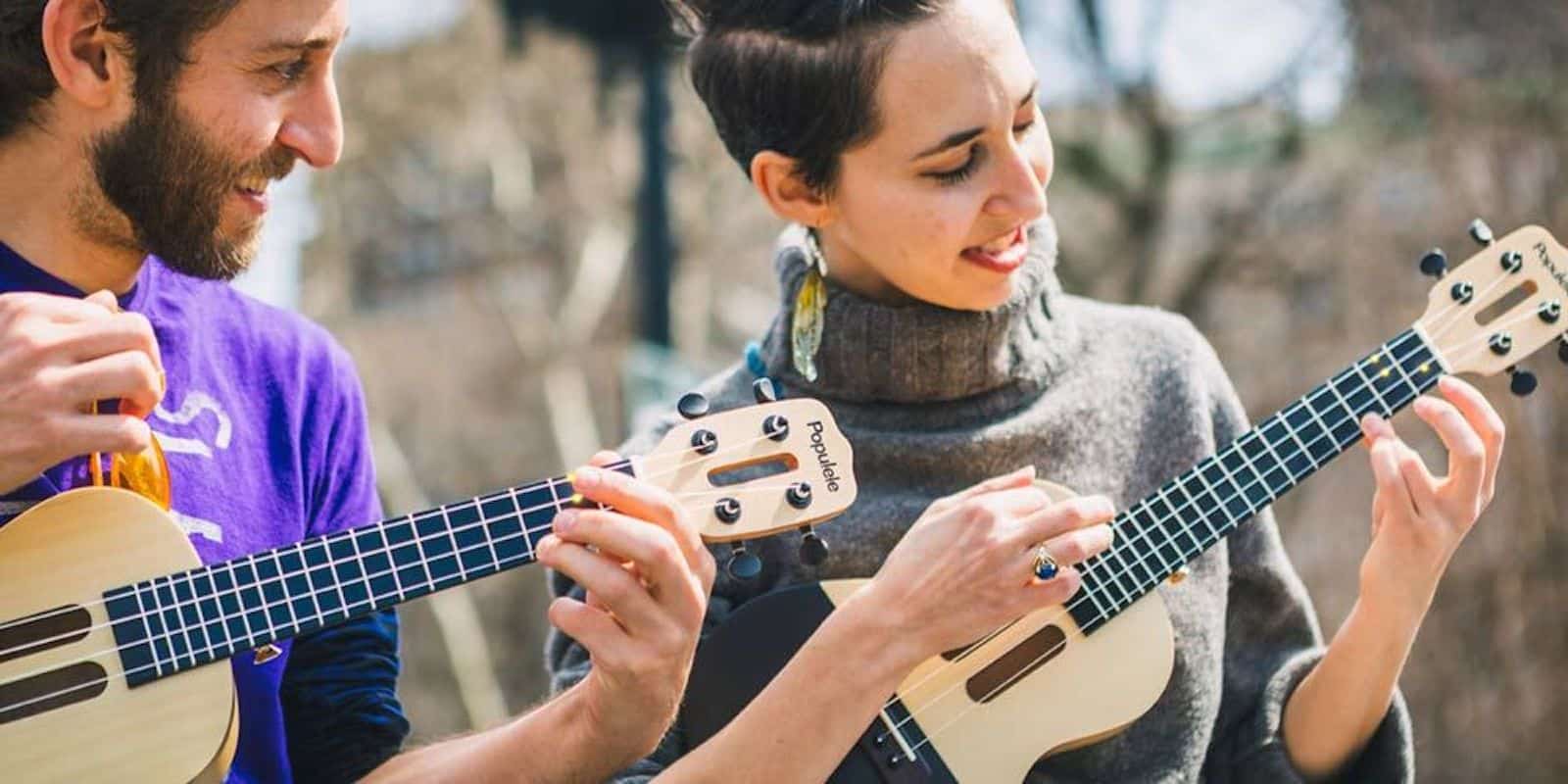 This ukulele's fretboard lights up to show you exactly how to play your favorite songs.