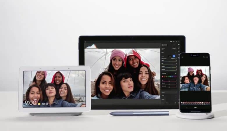 The new Made by Google products.