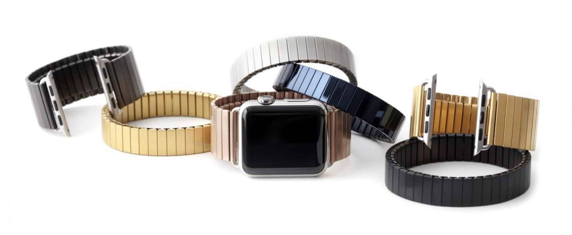 Rilee & Lo spices up your Apple Watch with sexy, sleek stainless steel watch bands.
