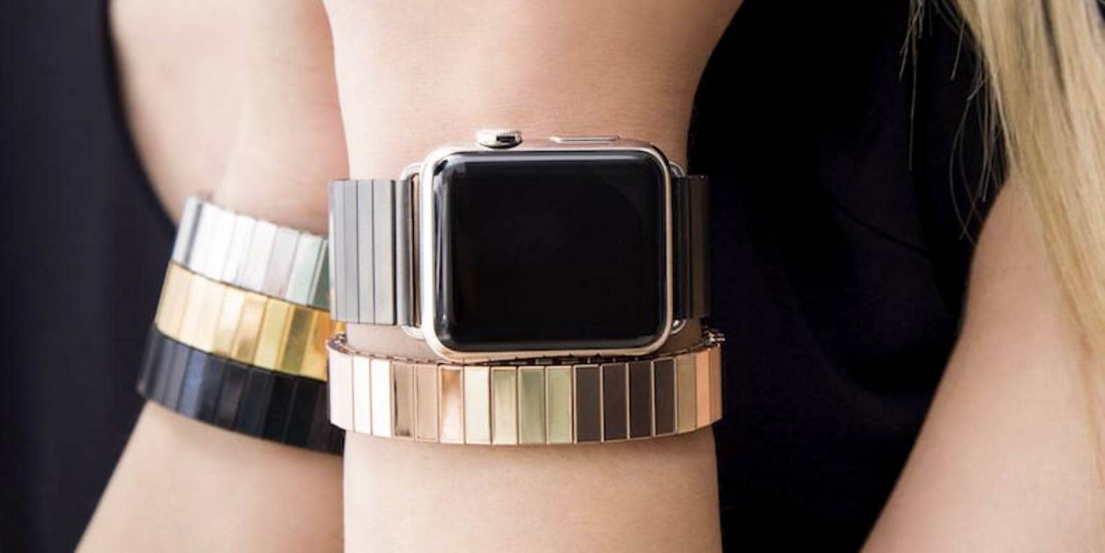 Rilee & Lo stretch-link bands are brilliant bracelets that won't break the bank