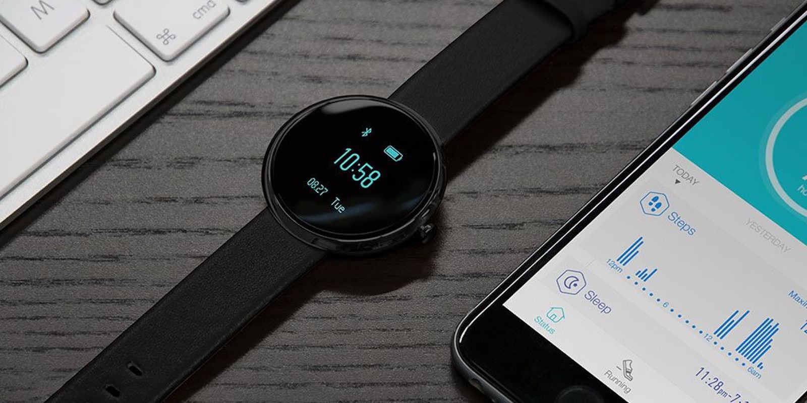 Get all the health monitoring benefits of a smart watch for a lot less money. 