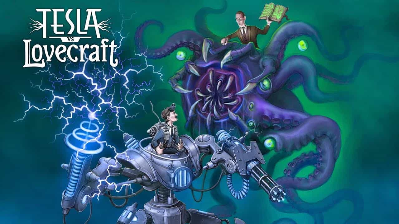 Tesla vs. Lovecraft 2