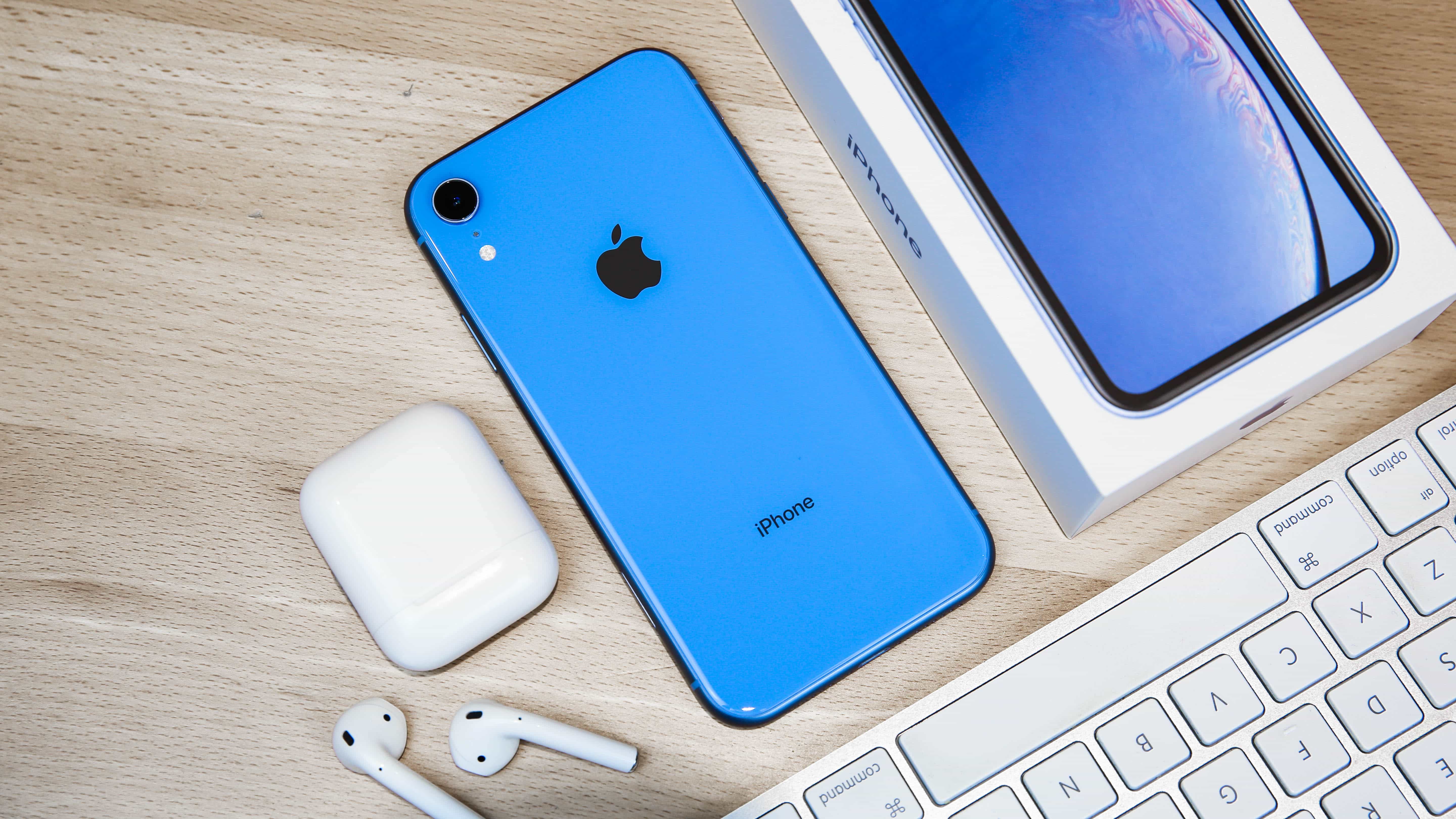 iPhone XR giveaway: Enter to win this gorgeous blue iPhone.