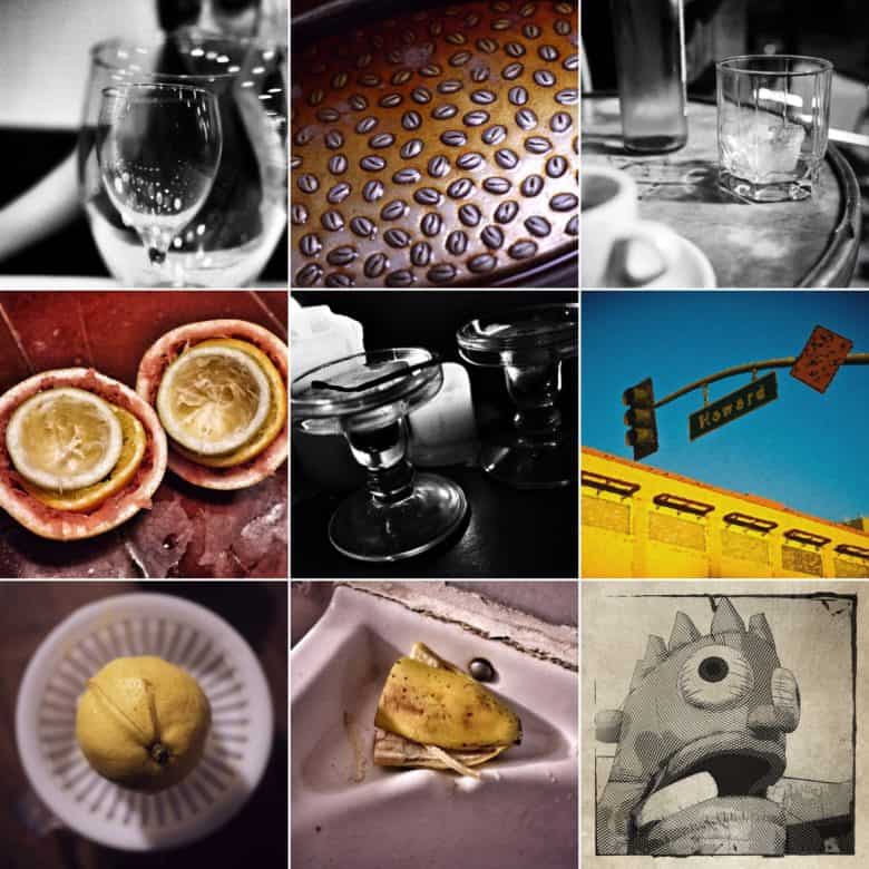 Shortcuts created this photo grid with just a few taps.