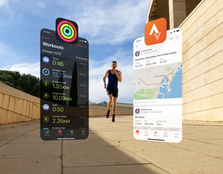 Strava is ready to play nice with Apple