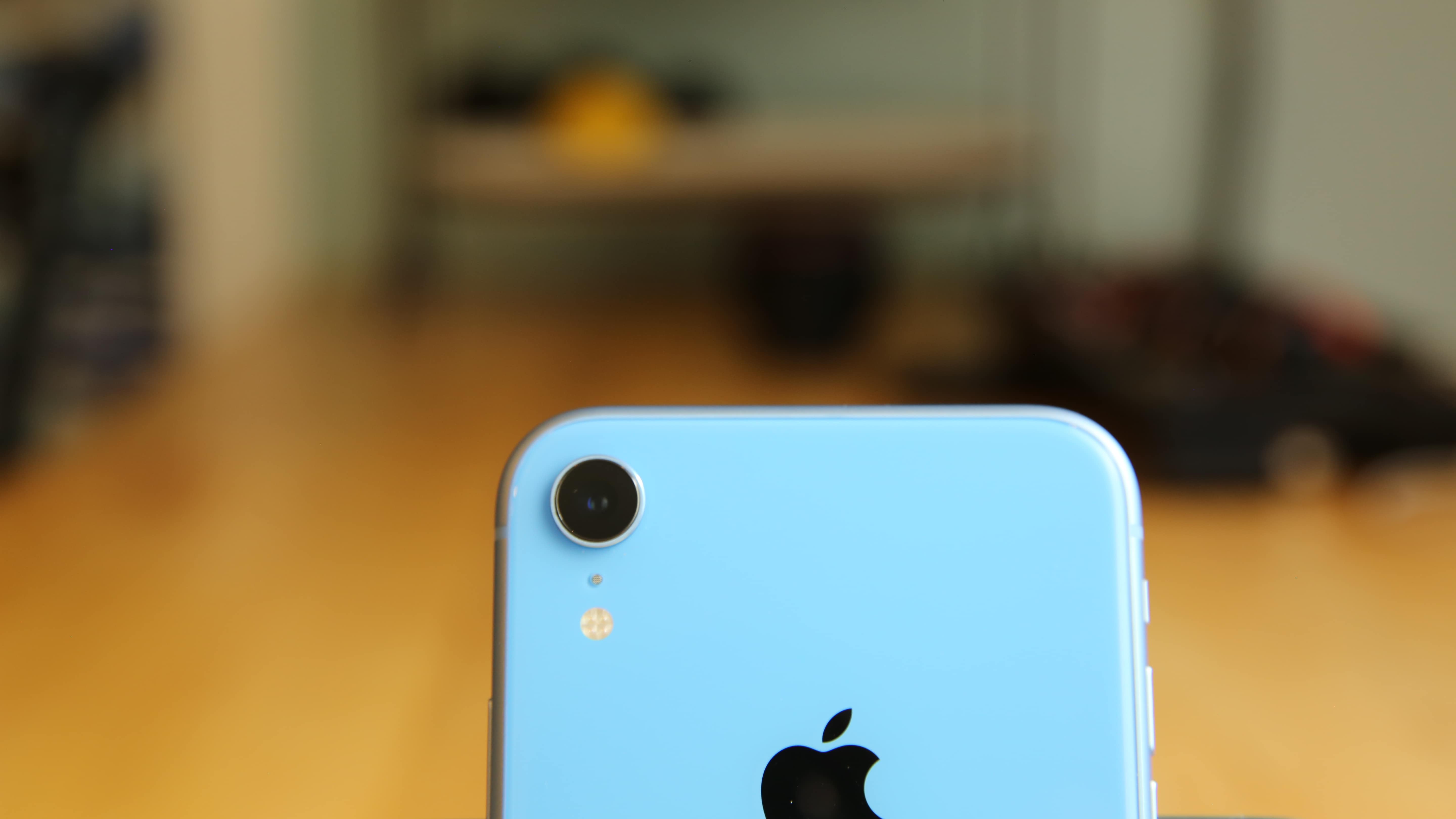 The iPhone XR packs a 12-megapixel single-lens camera.