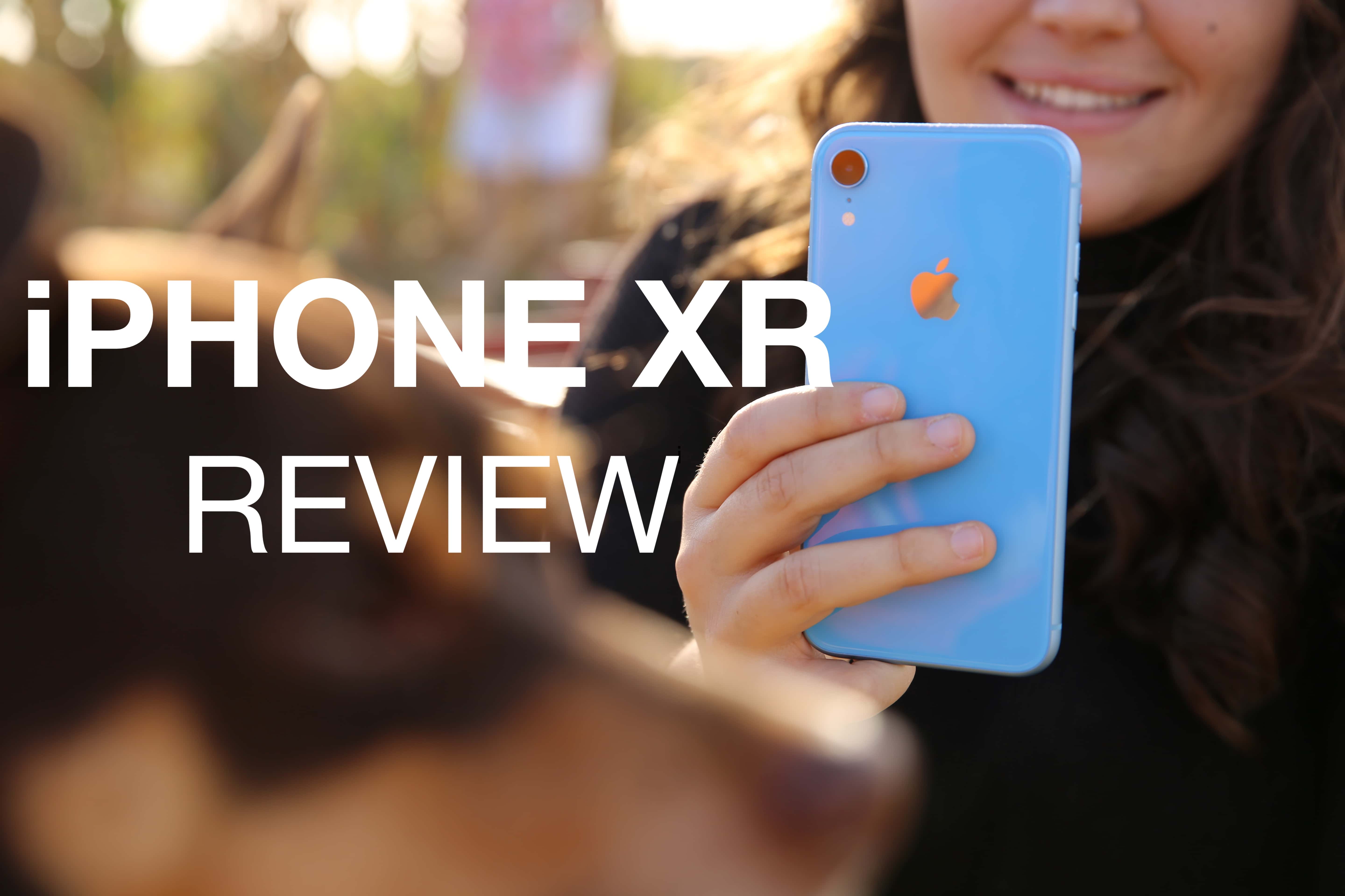 iPhone XR review: With a great screen, cameras, battery life and Face ID, the iPhone XR is a nifty smartphone.
