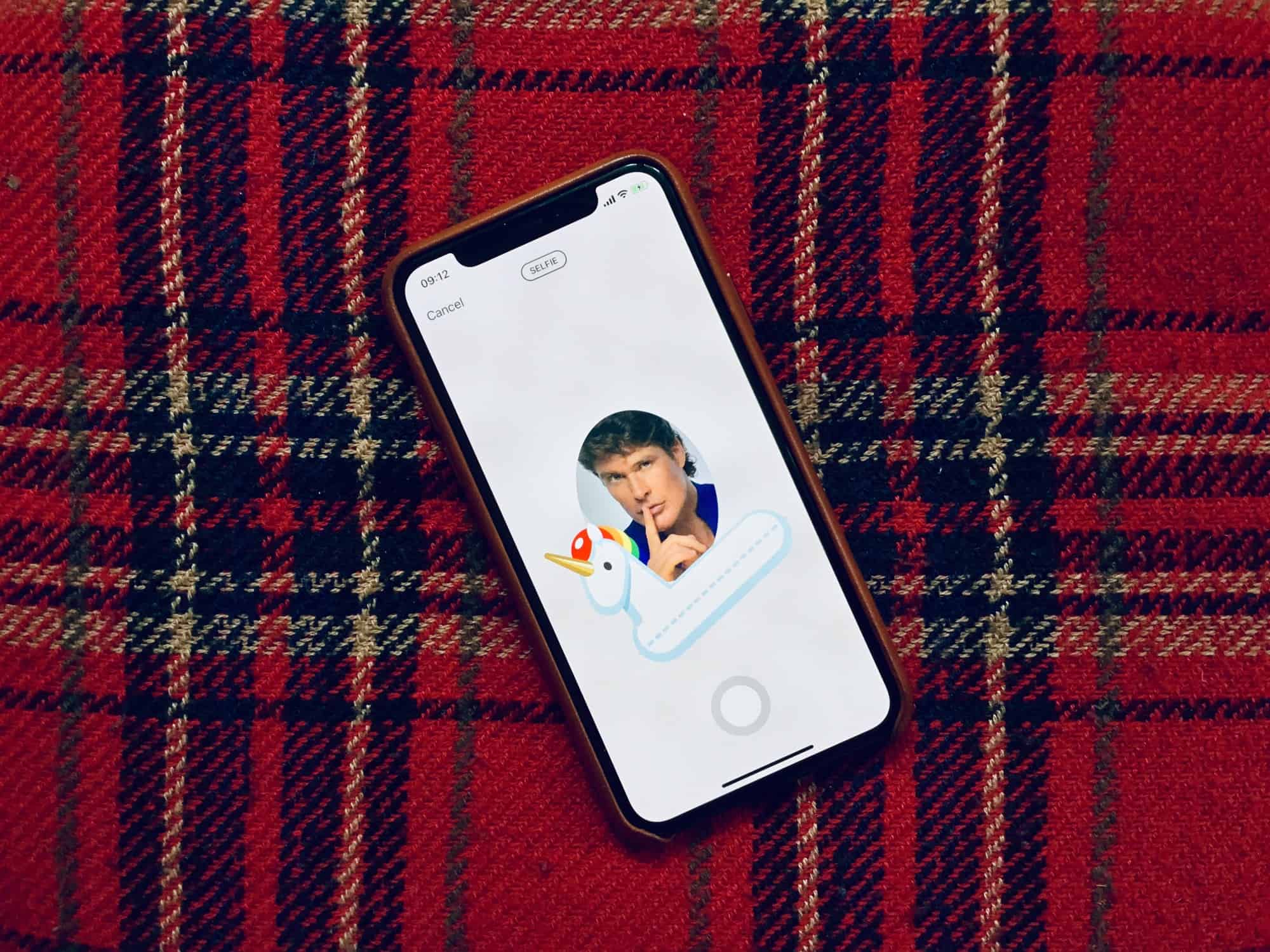 What should you never do to the Hoff?