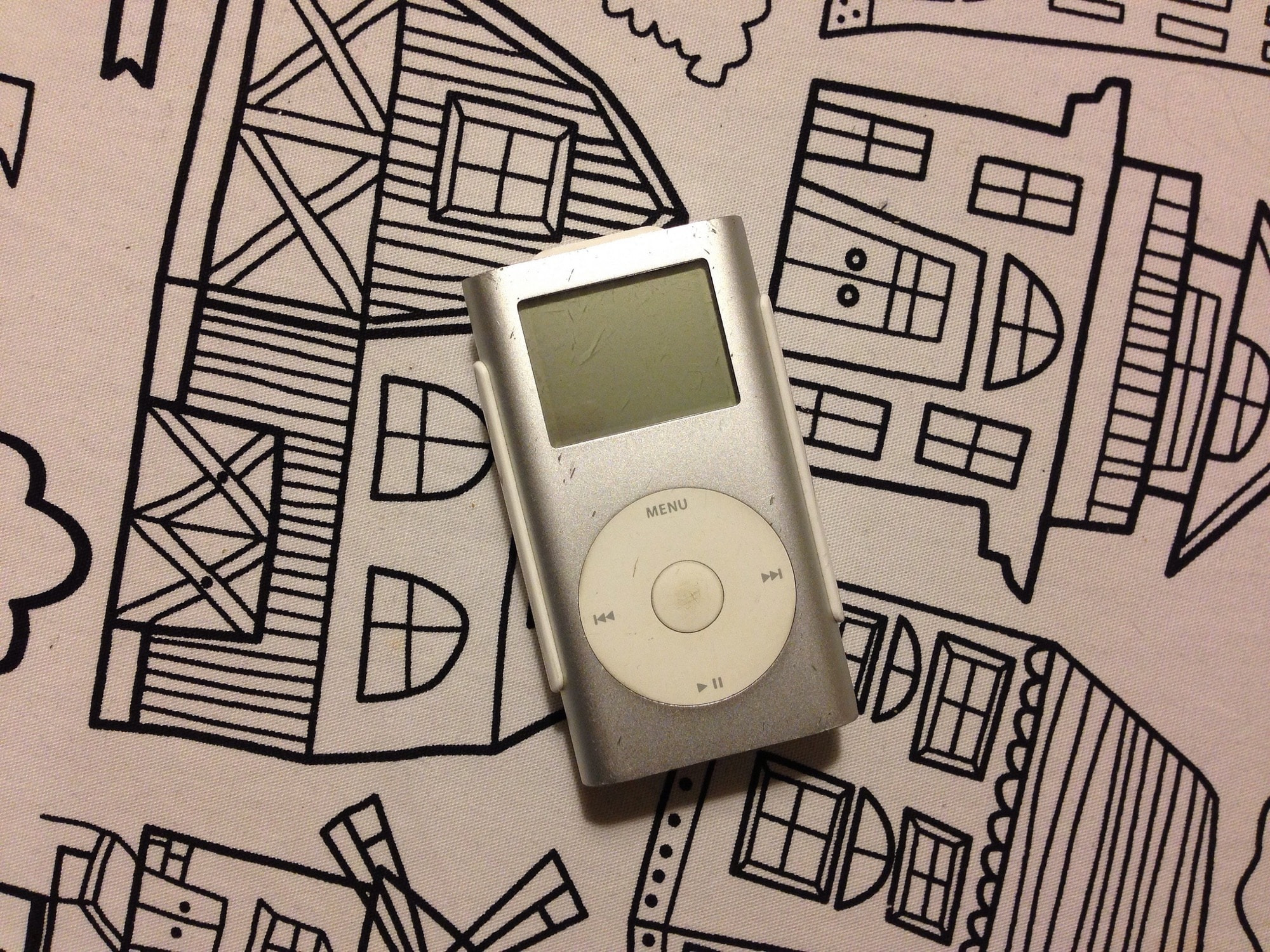 The iPod mini came in lots of colors. Not this one, though.