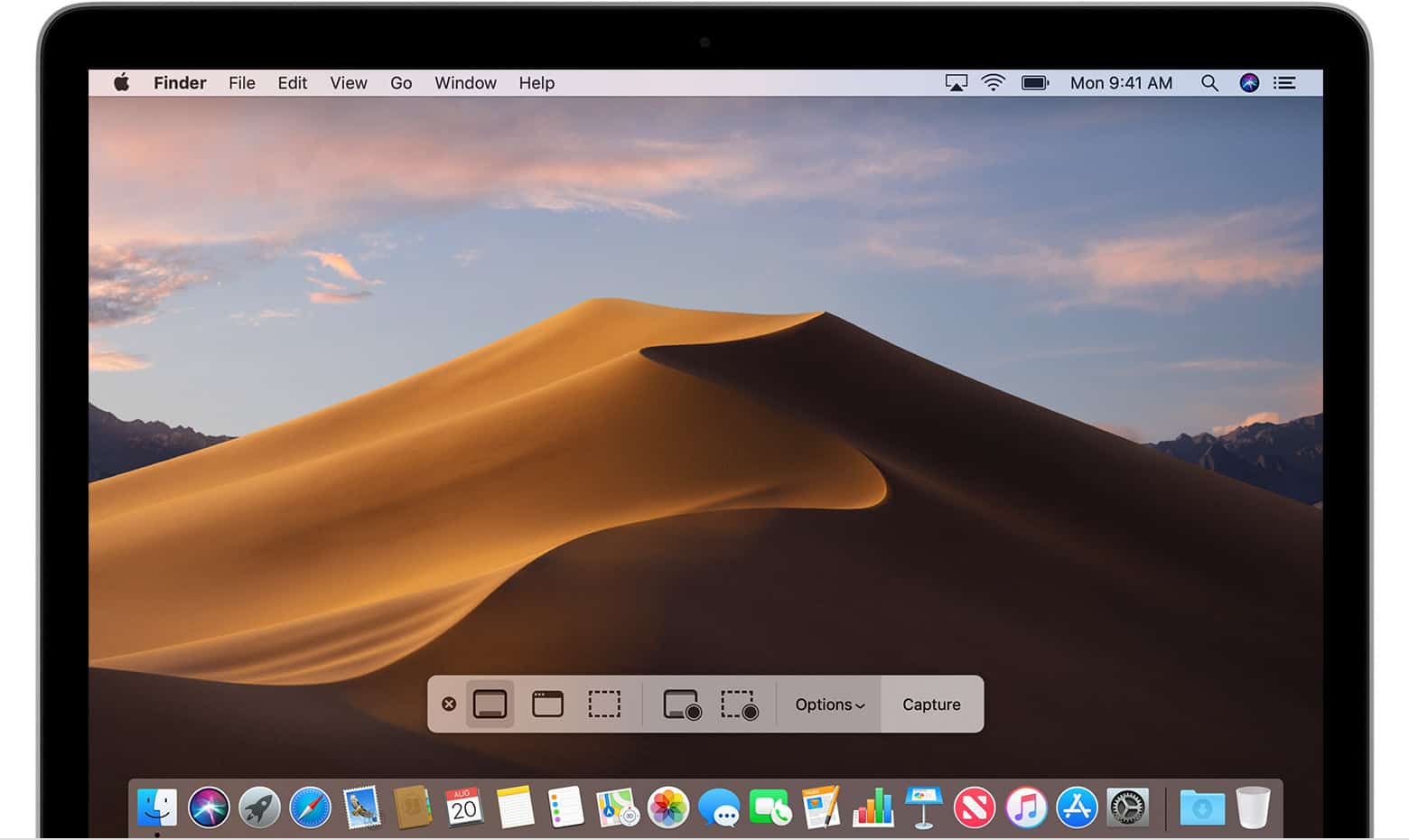 Mojave's new tool offers plenty of options for Mac screenshots.