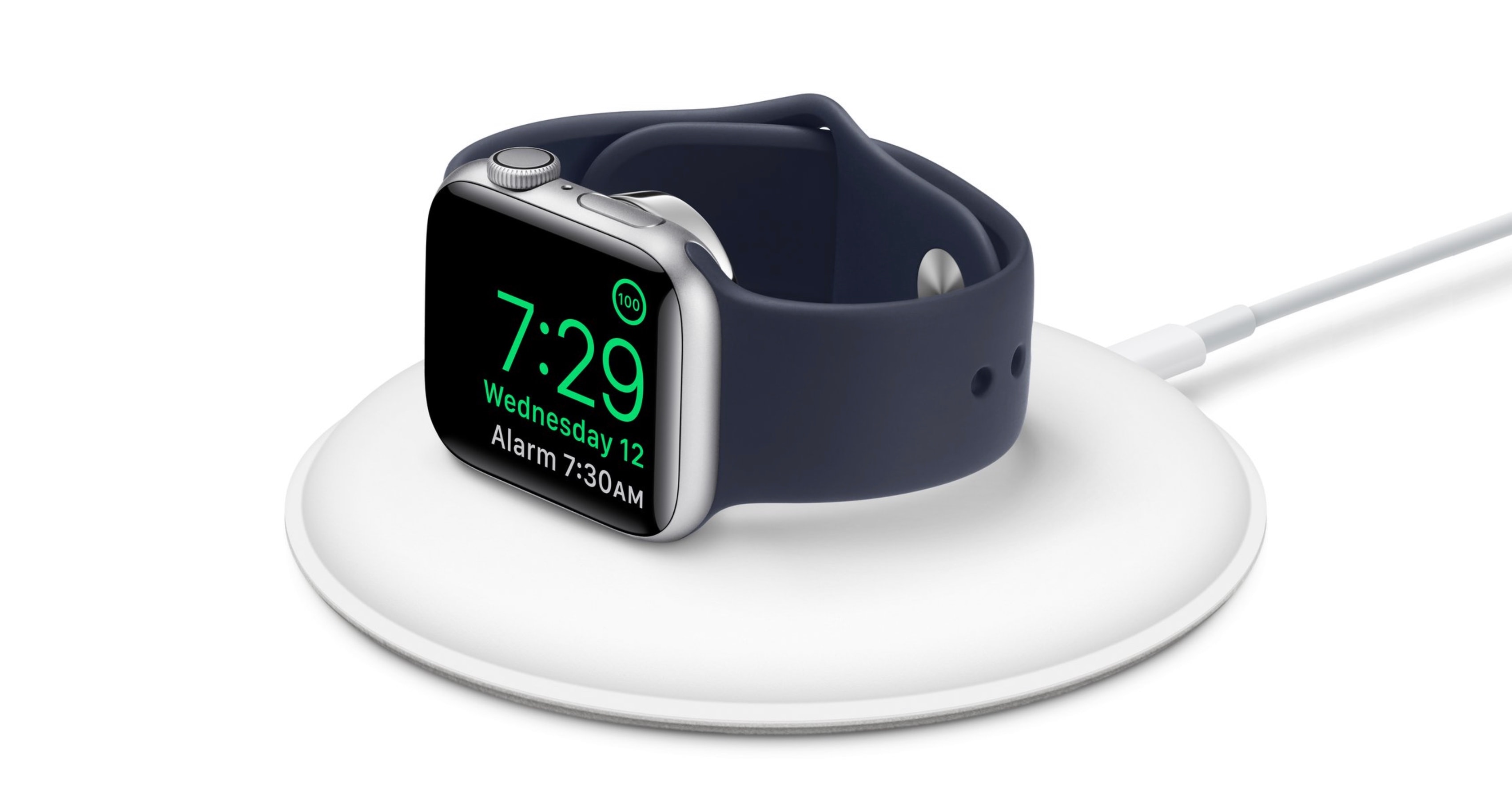 The Apple Watch charging dock just got an update.