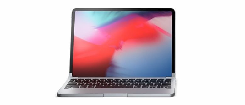 Brydge for 2018 iPad Pro makes this tablet into a notebook.