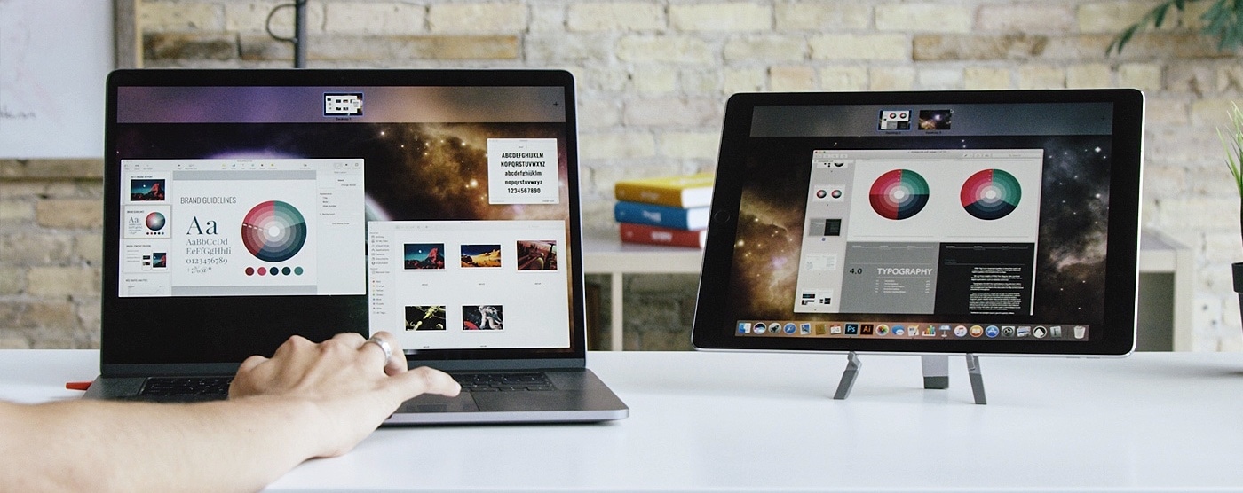 Luna DIsplay is great for people who travel with a Mac and an iPad.