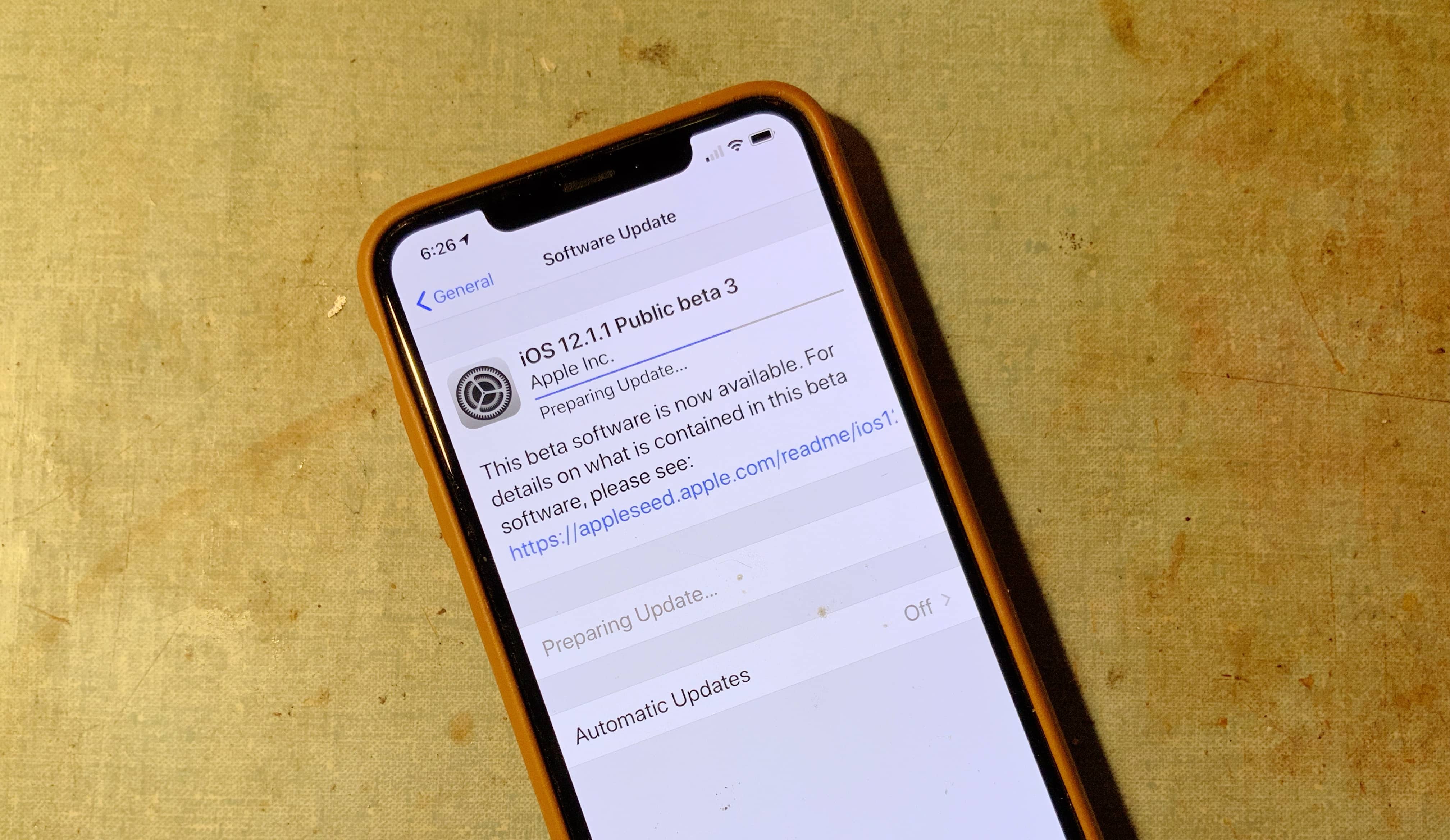 The third beta of iOS 12.1.1 is available to anyone who wants it.