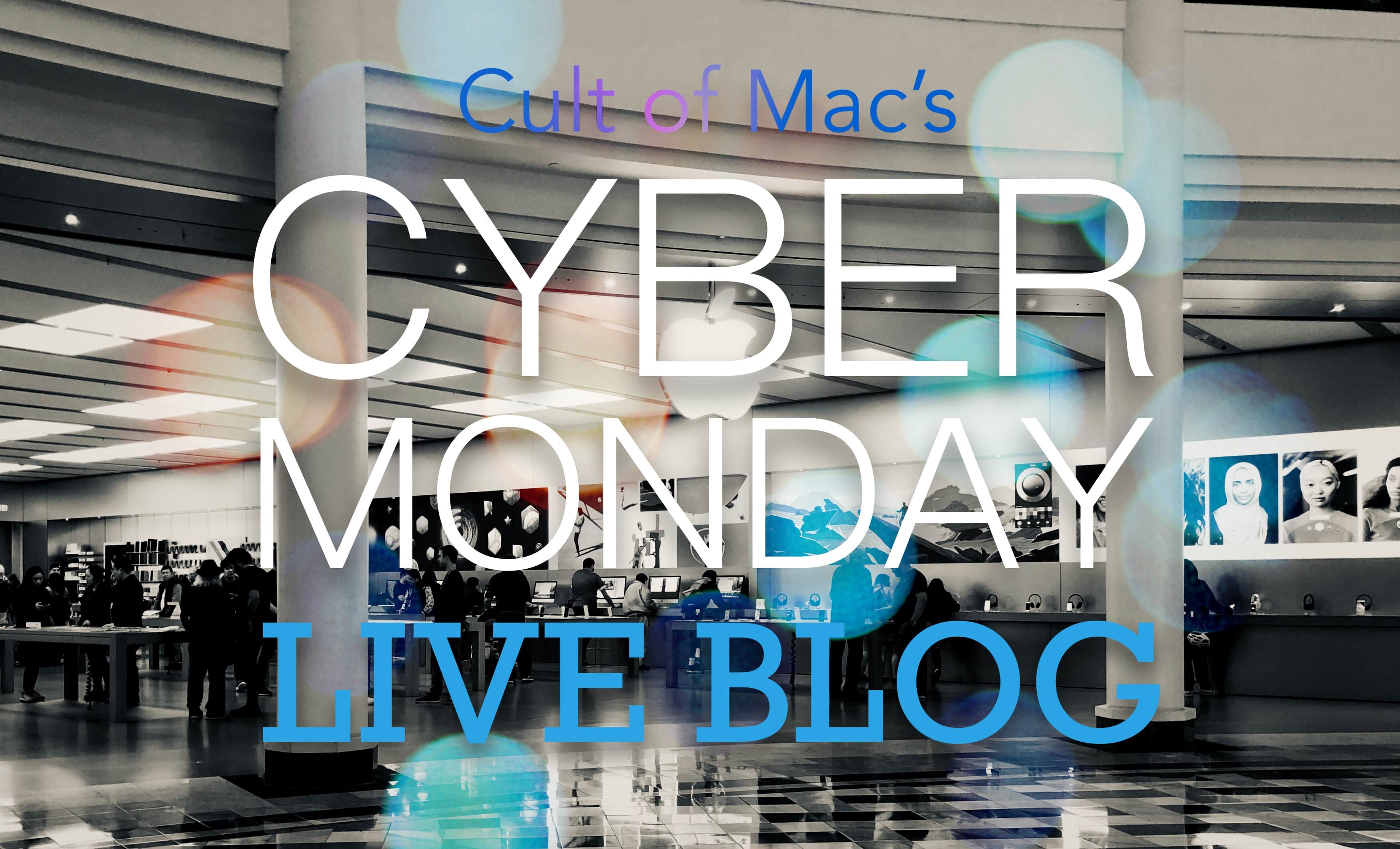 Cyber Monday live blog