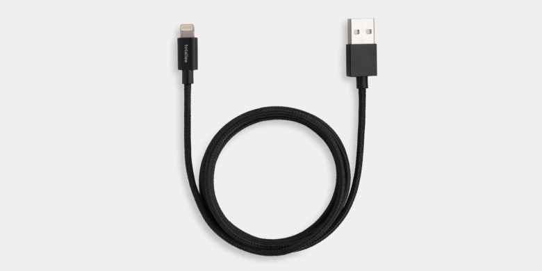 Score a top shelf, super tough, extra long Lightning cable for a fraction the usual price.