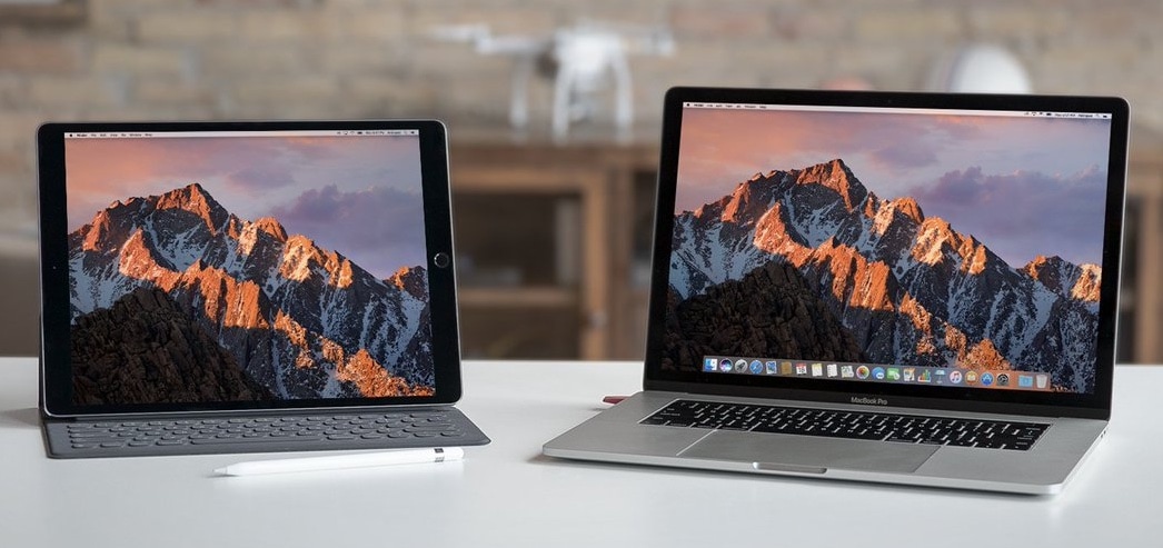 Luna Display easily converts an iPad into a second screen for your MacBook Pro.