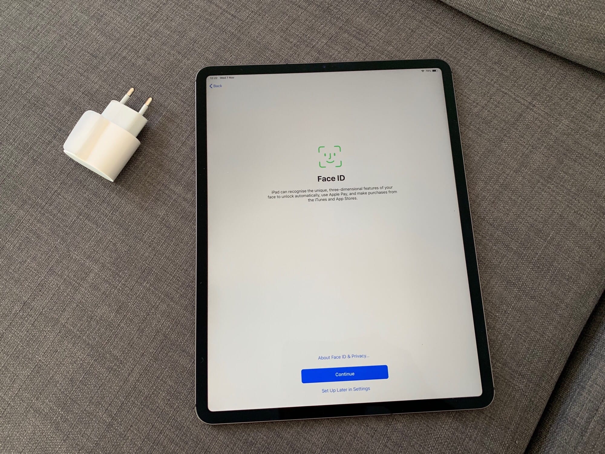 pola osam borba javnost  How to set up your new iPad Pro 2018 the right way | Cult of Mac