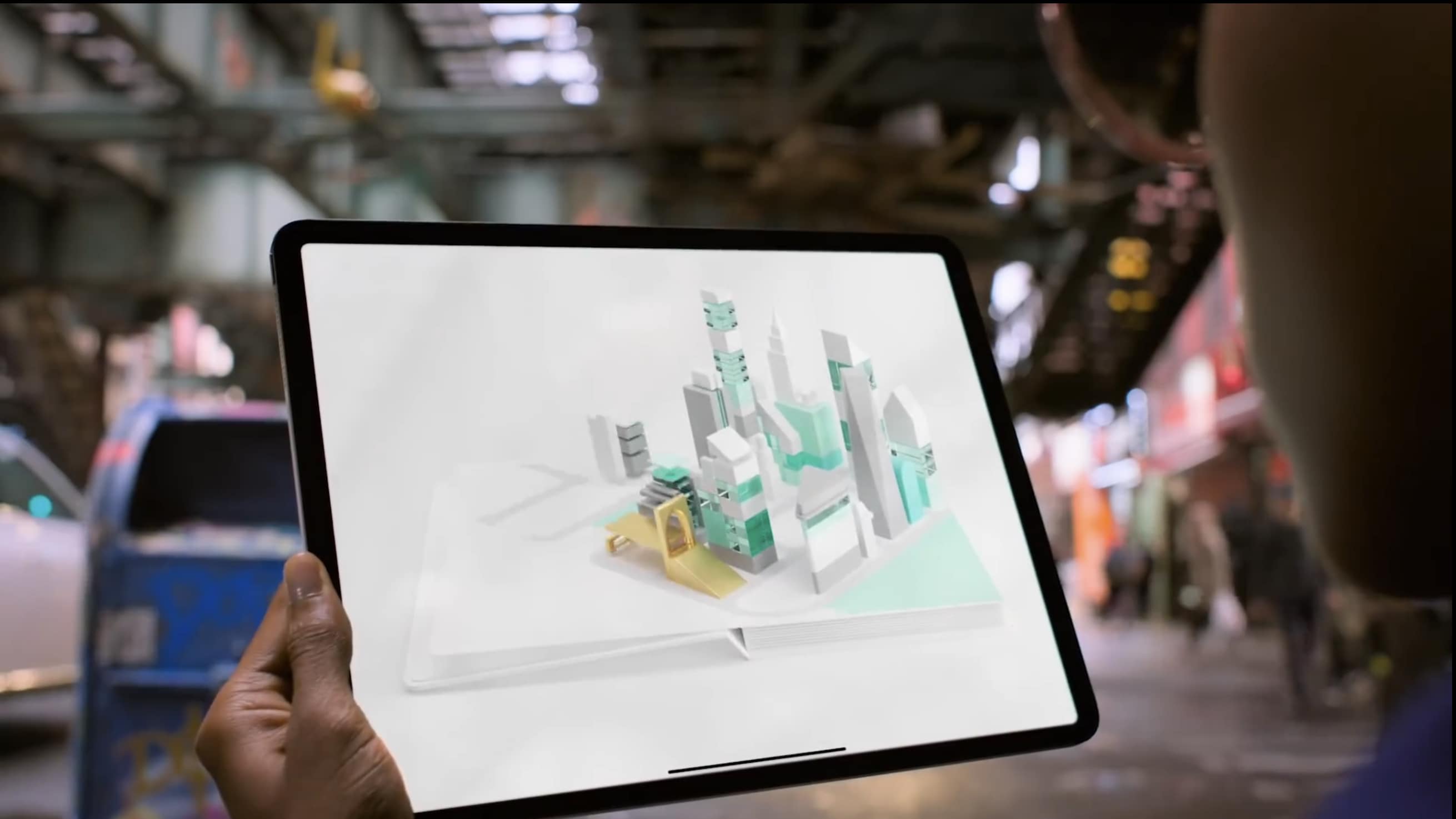 Raw power comes up in Apple’s new video called 5 Reasons iPad Pro can be your next computer.